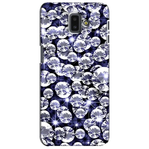 Чехол с рисунком «Бриллианты» для Samsung Galaxy J6 Plus 2018 (J610) Чехол с рисунком «Бриллианты» для Samsung Galaxy J6 Plus 2018 (J610)