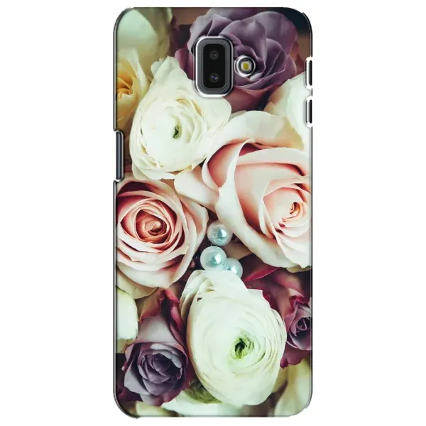 Чехол с рисунком «Букет РОЗ» для Samsung Galaxy J6 Plus 2018 (J610) Чехол с рисунком «Букет РОЗ» для Samsung Galaxy J6 Plus 2018 (J610)