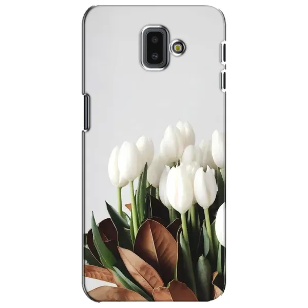 Чехол с рисунком «Букет тюльпанов» для Samsung Galaxy J6 Plus 2018 (J610) Чехол с рисунком «Букет тюльпанов» для Samsung Galaxy J6 Plus 2018 (J610)