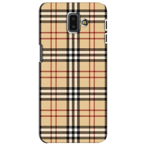 Чехол с рисунком «Burberry стиль» для Samsung Galaxy J6 Plus 2018 (J610) Чехол с рисунком «Burberry стиль» для Samsung Galaxy J6 Plus 2018 (J610)