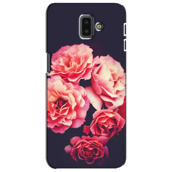 Чехол с рисунком «Бутоны» для Samsung Galaxy J6 Plus 2018 (J610) Чехол с рисунком «Бутоны» для Samsung Galaxy J6 Plus 2018 (J610)