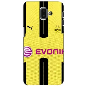 Чохоли з ТОР футбольними клубами на Samsung Galaxy J6 Plus, J6 Plus, J610 (BVB)