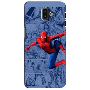 Силіконовий Чохол для Samsung Galaxy J6 Plus, J6 Plus, J610 (Людина павук)