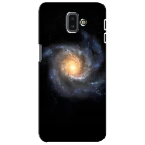 Чохли КОСМОС на Samsung Galaxy J6 Plus, J6 Plus, J610 (Чорна дира)