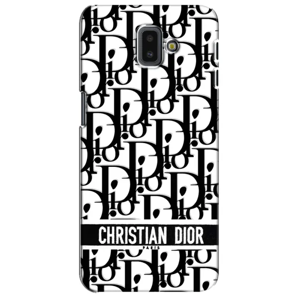Чехол с рисунком «Christian Dior» для Samsung Galaxy J6 Plus 2018 (J610) Чехол с рисунком «Christian Dior» для Samsung Galaxy J6 Plus 2018 (J610)