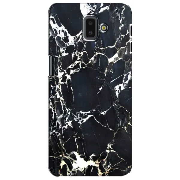 Чехол с рисунком «Чёрный мрамор» для Samsung Galaxy J6 Plus 2018 (J610) Чехол с рисунком «Чёрный мрамор» для Samsung Galaxy J6 Plus 2018 (J610)