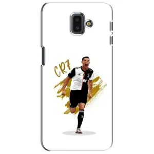 Чехол Криштиану Роналду для Samsung Galaxy J6 Plus, J6 Plus, J610 (CR7)