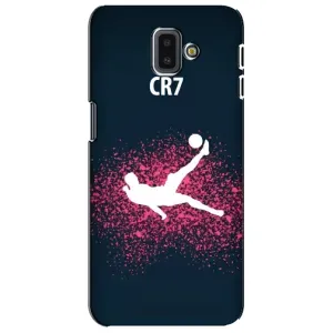 Чехол Криштиану Роналду для Samsung Galaxy J6 Plus, J6 Plus, J610 (CR7 Удар)