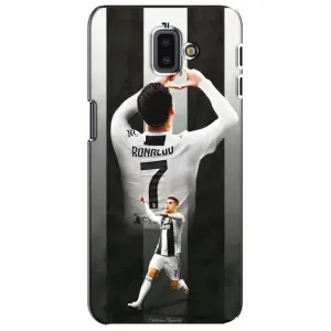Чехол Криштиану Роналду для Samsung Galaxy J6 Plus, J6 Plus, J610 (Cristiano R)