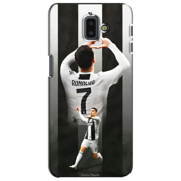 Чехол с рисунком «Cristiano R» для Samsung Galaxy J6 Plus 2018 (J610)