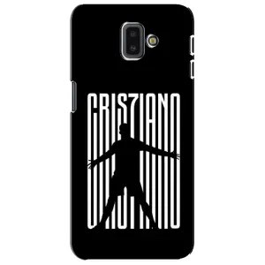 Чехол Криштиану Роналду для Samsung Galaxy J6 Plus, J6 Plus, J610 (Cristiano)