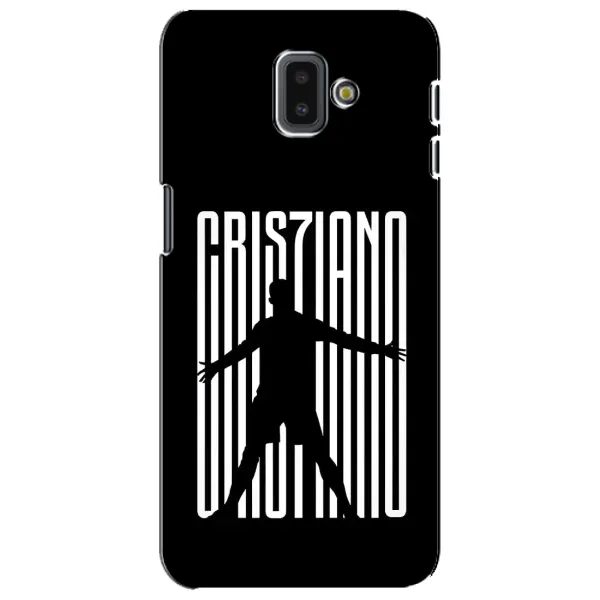 Чехол с рисунком «Cristiano» для Samsung Galaxy J6 Plus 2018 (J610)