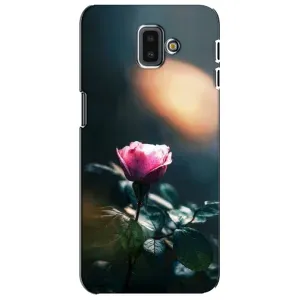 Чохли з принтом Троянд для Samsung Galaxy J6 Plus, J6 Plus, J610 (Квітка нічна)