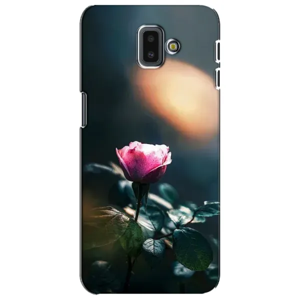 Чехол с рисунком «Цветок ночной» для Samsung Galaxy J6 Plus 2018 (J610) Чехол с рисунком «Цветок ночной» для Samsung Galaxy J6 Plus 2018 (J610)