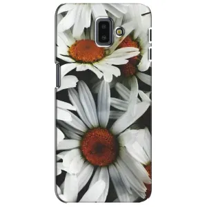 Чохол з ромашками на Samsung Galaxy J6 Plus, J6 Plus, J610 (Квіти Ромашки)