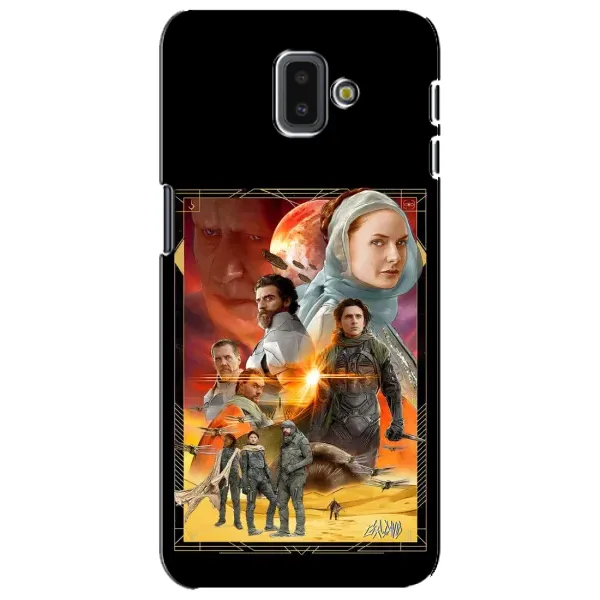 Чехол с рисунком «Д Ю Н А» для Samsung Galaxy J6 Plus 2018 (J610) Чехол с рисунком «Д Ю Н А» для Samsung Galaxy J6 Plus 2018 (J610)