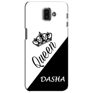 Іменні Жіночі Чохли для Samsung Galaxy J6 Plus, J6 Plus, J610 (DASHA)