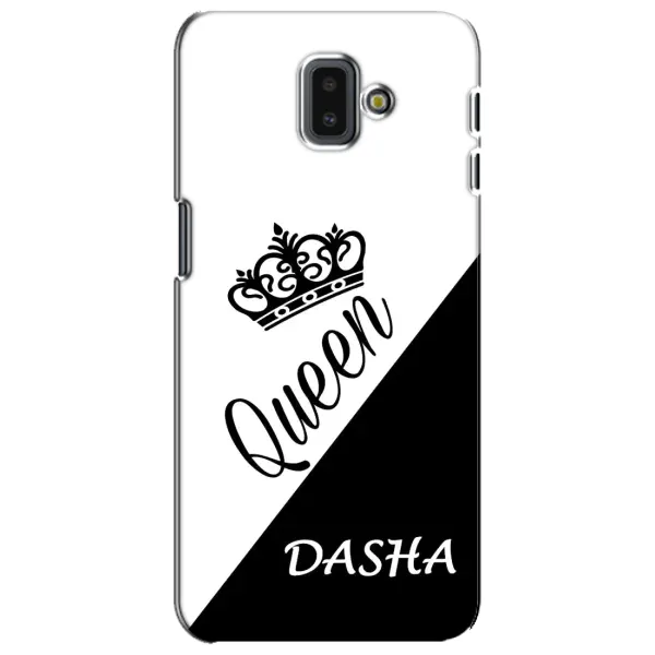 Чехол с рисунком «DASHA» для Samsung Galaxy J6 Plus 2018 (J610) Чехол с рисунком «DASHA» для Samsung Galaxy J6 Plus 2018 (J610)