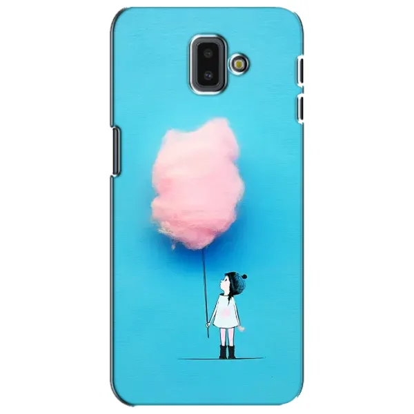 Чехол с рисунком «Девочка с тучкой» для Samsung Galaxy J6 Plus 2018 (J610) Чехол с рисунком «Девочка с тучкой» для Samsung Galaxy J6 Plus 2018 (J610)