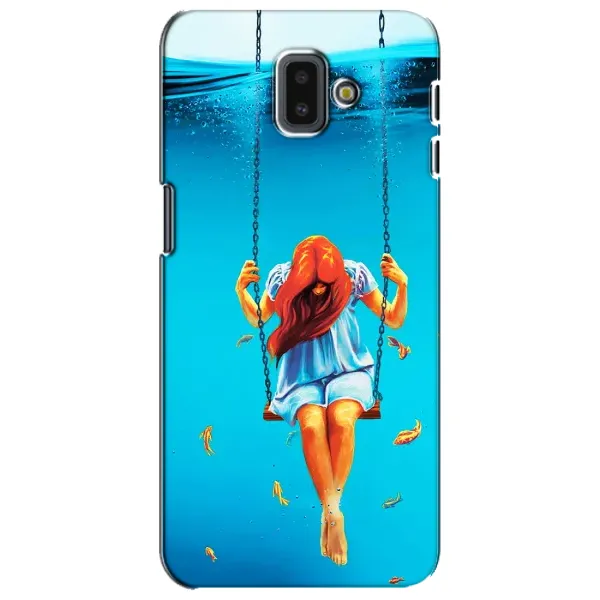 Чехол с рисунком «Девушка на качели» для Samsung Galaxy J6 Plus 2018 (J610) Чехол с рисунком «Девушка на качели» для Samsung Galaxy J6 Plus 2018 (J610)