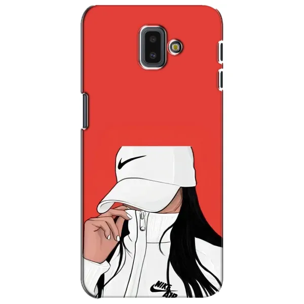 Чехол с рисунком «Девушка Nike» для Samsung Galaxy J6 Plus 2018 (J610) Чехол с рисунком «Девушка Nike» для Samsung Galaxy J6 Plus 2018 (J610)
