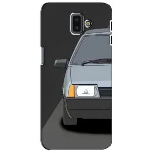 Чехлы с тематикой "Крутые машины" на Samsung Galaxy J6 Plus, J6 Plus, J610 (Девятка)