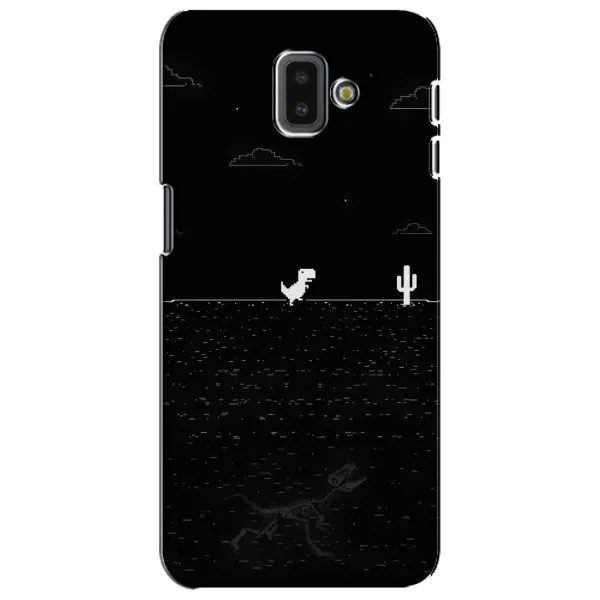 Чехол с рисунком «Динозаврик» для Samsung Galaxy J6 Plus 2018 (J610) Чехол с рисунком «Динозаврик» для Samsung Galaxy J6 Plus 2018 (J610)