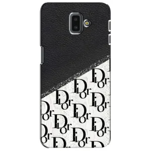 Чехол (Dior, Prada, YSL, Chanel) для Samsung Galaxy J6 Plus, J6 Plus, J610 (Диор)