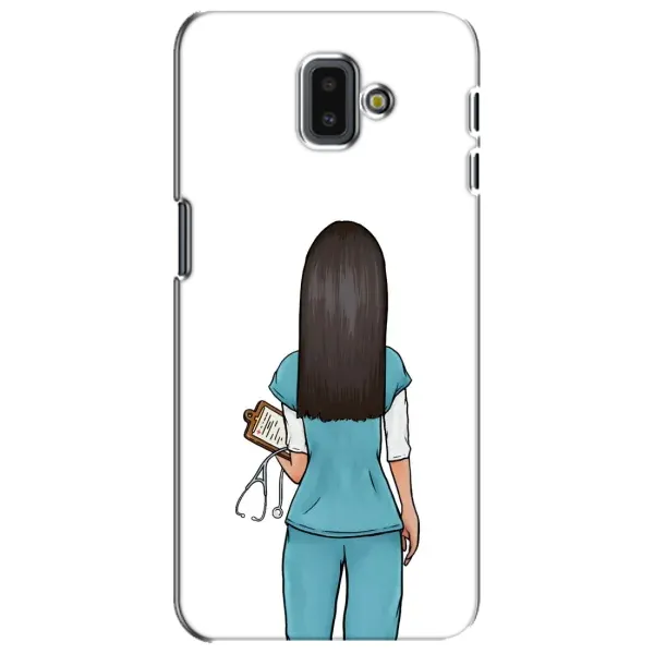 Чехол с рисунком «Доктор» для Samsung Galaxy J6 Plus 2018 (J610) Чехол с рисунком «Доктор» для Samsung Galaxy J6 Plus 2018 (J610)