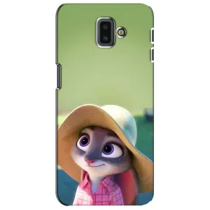 Чохли ЗООТРОПОЛІС для Samsung Galaxy J6 Plus, J6 Plus, J610 (Джуди Хопс)