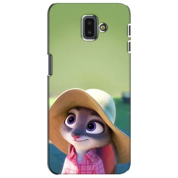 Чехол с рисунком «Джуди Хопс» для Samsung Galaxy J6 Plus 2018 (J610)
