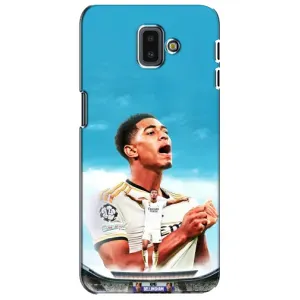 Чехлы с принтом для Samsung Galaxy J6 Plus, J6 Plus, J610 (Джуди)