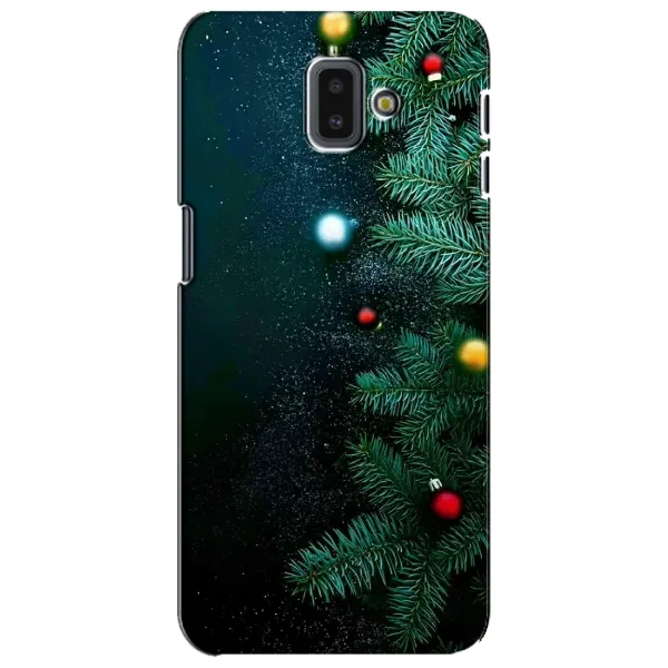 Чехол с рисунком «Елка» для Samsung Galaxy J6 Plus 2018 (J610) Чехол с рисунком «Елка» для Samsung Galaxy J6 Plus 2018 (J610)