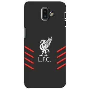 Силіконові Чохли з принтом Футбол на Samsung Galaxy J6 Plus, J6 Plus, J610 (Емблема Liverpool)