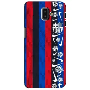 Чохол для Samsung Galaxy J6 Plus, J6 Plus, J610 (Барселона) (Фанат Барси)