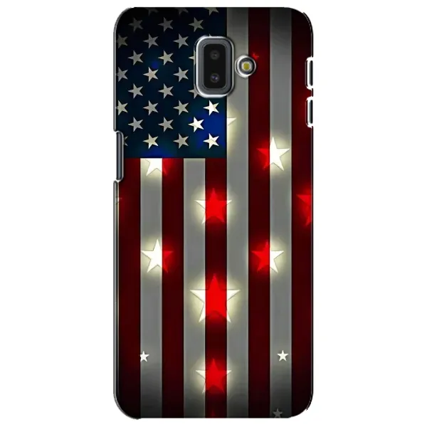 Чехол с рисунком «Флаг США 2» для Samsung Galaxy J6 Plus 2018 (J610) Чехол с рисунком «Флаг США 2» для Samsung Galaxy J6 Plus 2018 (J610)