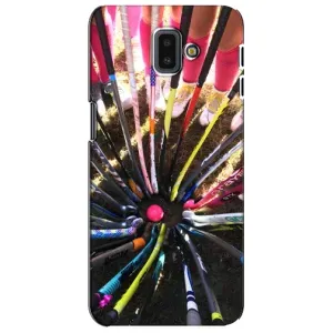 Чехлы с принтом Спортивная тематика для Samsung Galaxy J6 Plus, J6 Plus, J610 (Флорбол)