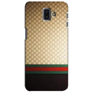 Чехлы Бренд GUCCI для Samsung Galaxy J6 Plus, J6 Plus, J610 (Фон Гуччи)