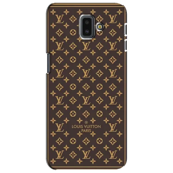 Чехол с рисунком «Фон Луи Виттон» для Samsung Galaxy J6 Plus 2018 (J610)