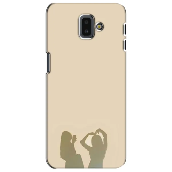 Чехол с рисунком «Фото подруги» для Samsung Galaxy J6 Plus 2018 (J610) Чехол с рисунком «Фото подруги» для Samsung Galaxy J6 Plus 2018 (J610)