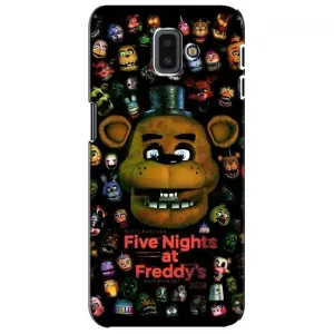 Чохли П'ять ночей з Фредді для Самсунг J6 Плюс (2018) (Freddy)
