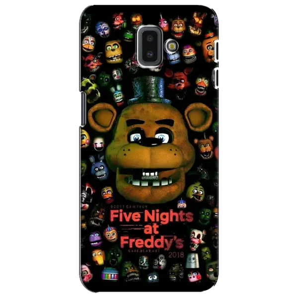 Чехол с рисунком «Freddy» для Samsung Galaxy J6 Plus 2018 (J610)