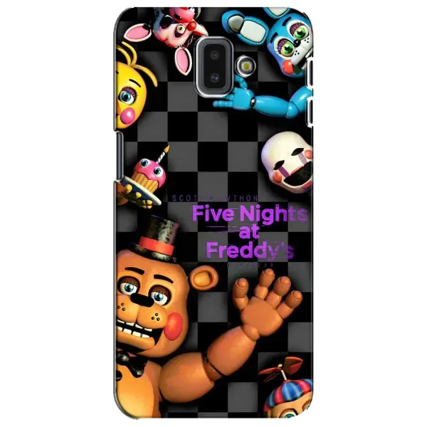 Чехол с рисунком «Freddy's» для Samsung Galaxy J6 Plus 2018 (J610)