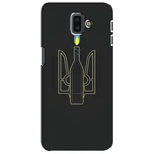 Чехол с картинкой (Патриотический ГЕРБ) на Samsung Galaxy J6 Plus, J6 Plus, J610 (Герб - Молотова)