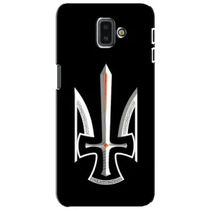 Чехол Укр Символика для Samsung Galaxy J6 Plus, J6 Plus, J610 (Герб Свобода или Смерть)