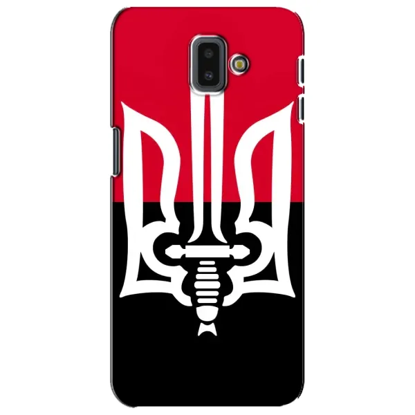 Чехол с рисунком «Герб Украины» для Samsung Galaxy J6 Plus 2018 (J610) Чехол с рисунком «Герб Украины» для Samsung Galaxy J6 Plus 2018 (J610)