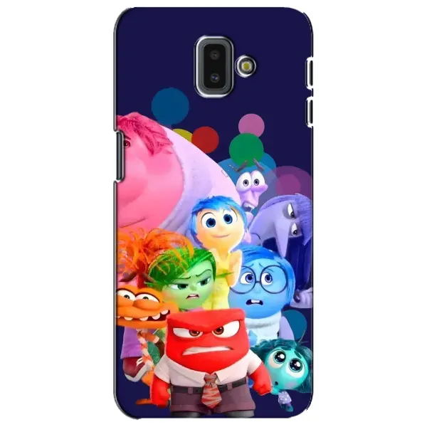 Чехол с рисунком «Герои головоломки» для Samsung Galaxy J6 Plus 2018 (J610) Чехол с рисунком «Герои головоломки» для Samsung Galaxy J6 Plus 2018 (J610)