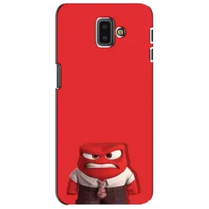 Чохол Головоломка для Samsung Galaxy J6 Plus, J6 Plus, J610 - (AlphaPrint) (Гнів)