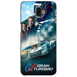 Чехол Gran Turismo / Гран Туризмо на Самсунг J6 Плюс (2018) (Гонки)