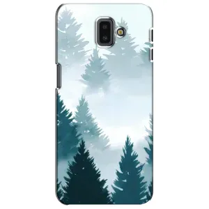 Літній Чохол на Samsung Galaxy J6 Plus, J6 Plus, J610 (Гірський Ліс)